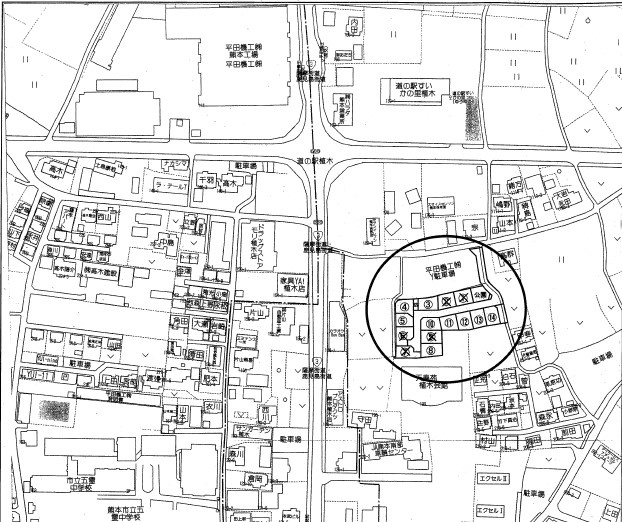 【地図】 | 北区植木町岩野第5　全14区画 | ☆地図☆