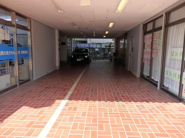 シティイトウビルのエントランス