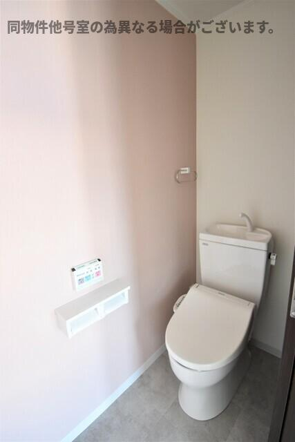 シティイトウビルのトイレ