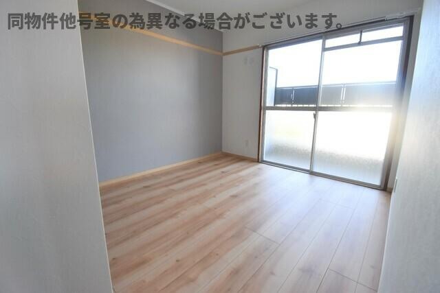 シティイトウビルの寝室