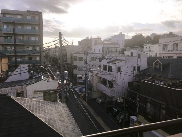 ベルメゾン大橋の展望