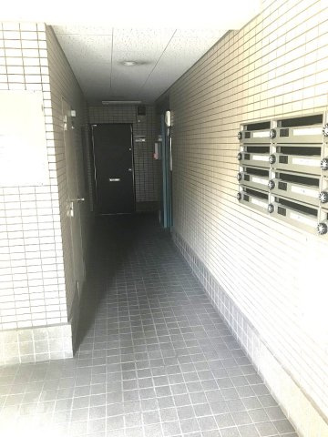 ベルメゾン大橋のロビー