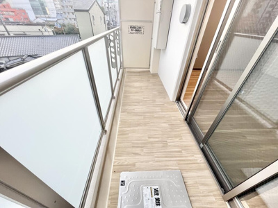 【バルコニー】 | サンセール豊崎