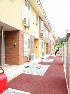 リヴ・タウン　Ｔ　Ａのエントランス|エントランス