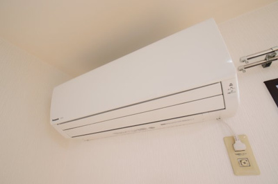 【設備】 | ビューテラスさやま | LDKエアコン