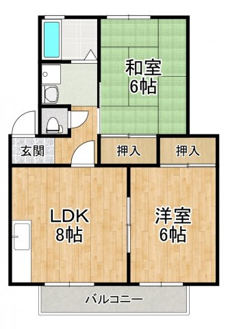 【間取り】 | ビューテラスさやま