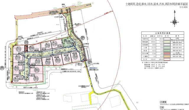 【地図】 | 北区植木町岩野第5　全14区画（11号地） | ☆計画図☆