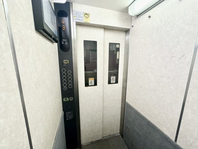 仙台ファーストマンションのその他共用部分|エレベーター