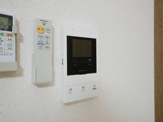 ドリームフジ桜川のセキュリティ