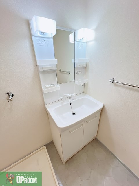 ルミエールFの洗面所