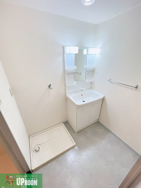 ルミエールFの洗面所