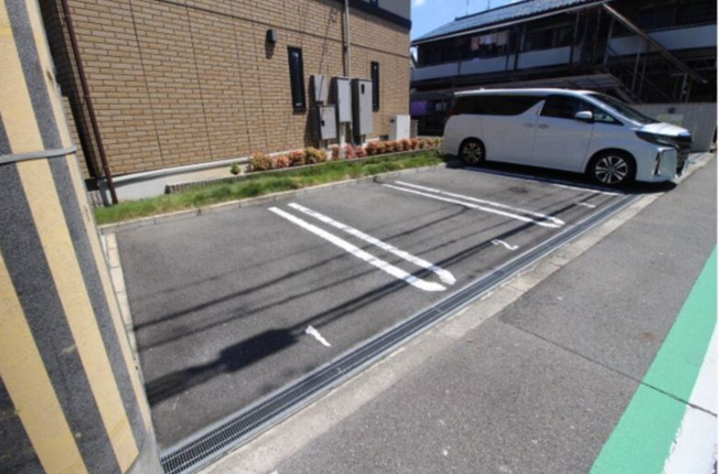 【駐車場】 | パークハイム巽南