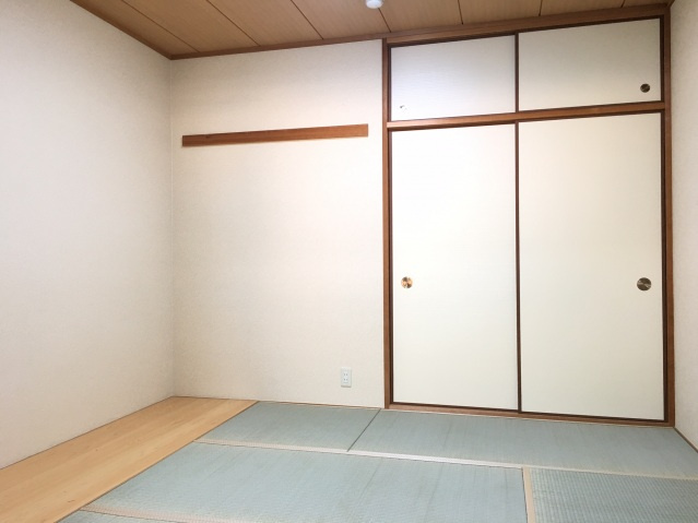 【収納】 | フローラルコート | 同タイプの別部屋写真です。