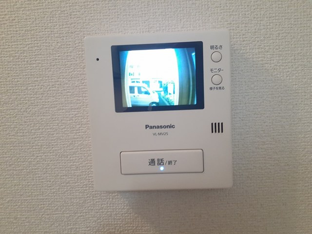 シャン・ド・フルール　Ⅱのセキュリティ|セキュリティ