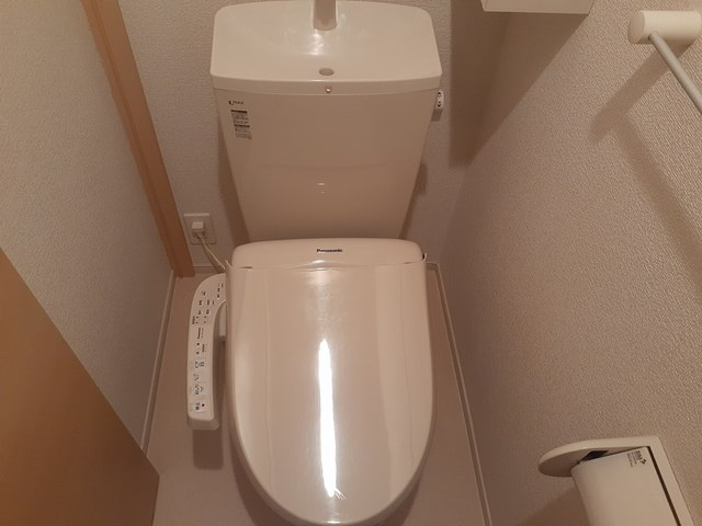 シャン・ド・フルール　Ⅱのトイレ|トイレ