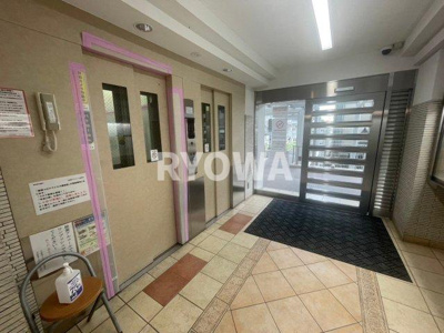 【ロビー】 | 五反野第三スカイハイツ