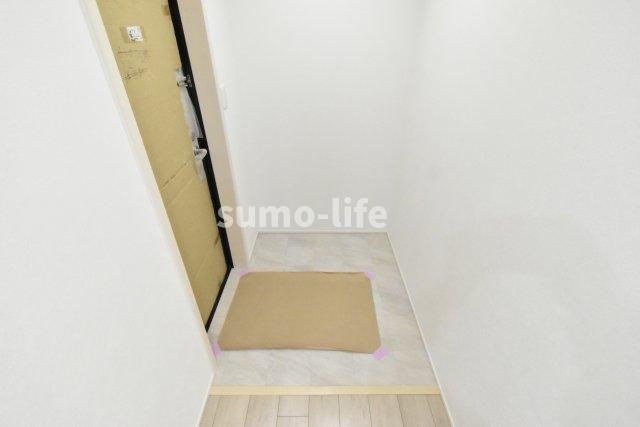 フジパレス伊丹北本町Ⅰ番館の玄関