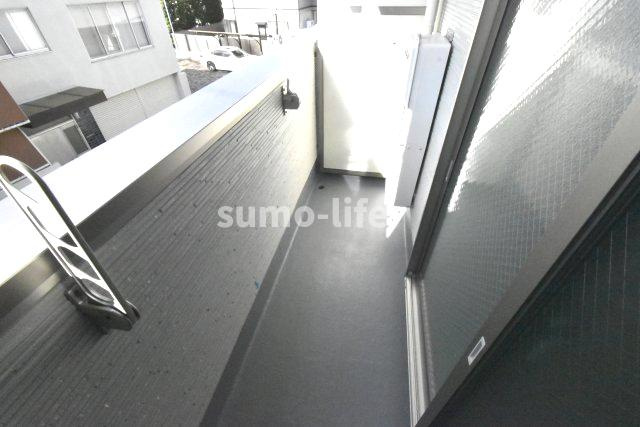 フジパレス伊丹北本町Ⅰ番館のバルコニー