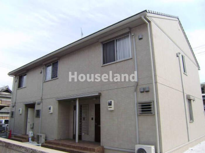 アルペジオ西浜B棟の外観