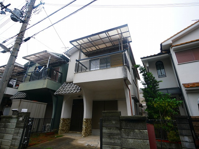 東九条町238戸建の外観|外はこのようになっています