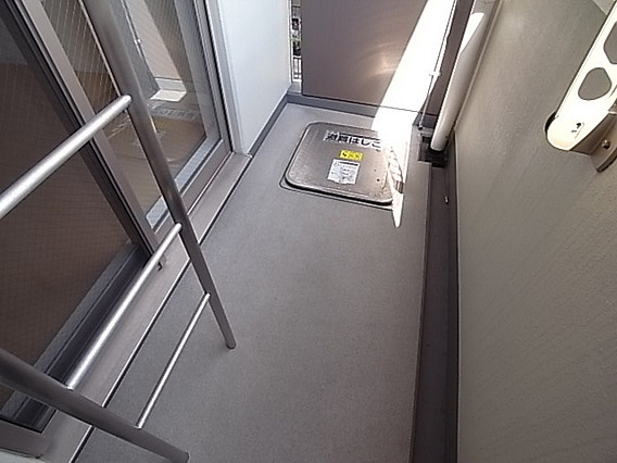 ウィンテージ神戸元町のバルコニー