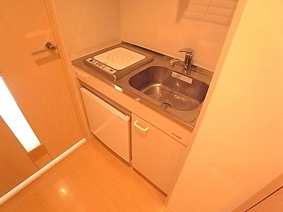 ウィンテージ神戸元町のキッチン