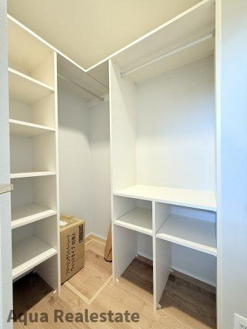 丸亀市飯野町西分　未入居モデルハウスの収納|収納スペース豊富です