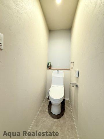 丸亀市飯野町西分　未入居モデルハウスのトイレ|トイレもきれいです