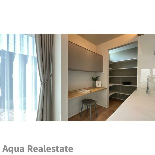 丸亀市飯野町西分　未入居モデルハウスの居間・リビング