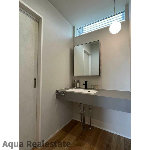 丸亀市飯野町西分　未入居モデルハウスの脱衣所