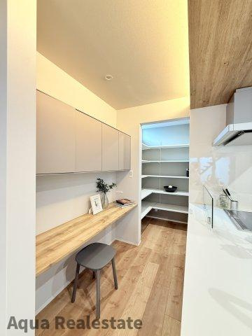 丸亀市飯野町西分　未入居モデルハウスのキッチン|きれいなキッチンです