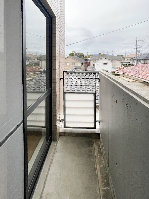 カルムエール乾のバルコニー|バルコニーがあります