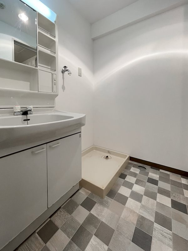 カルムエール乾の洗面所|洗面所です