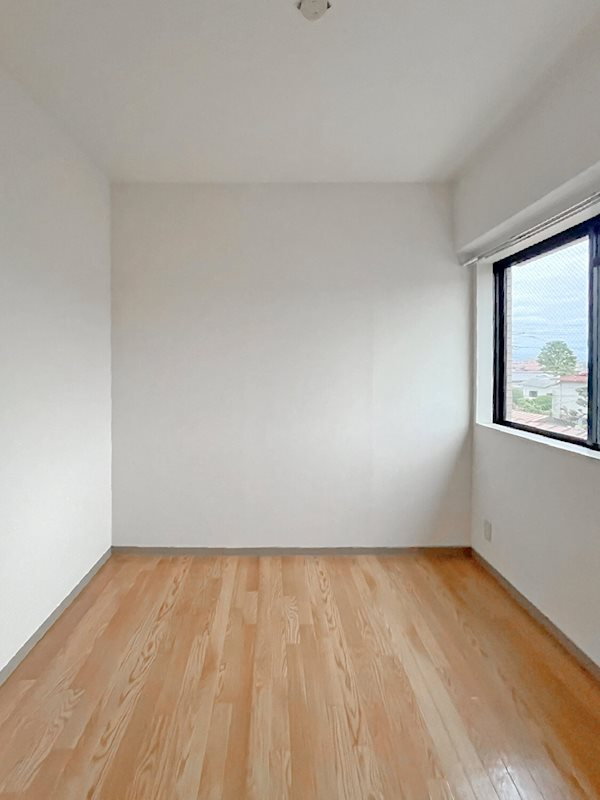 カルムエール乾の洋室|きれいな洋室です