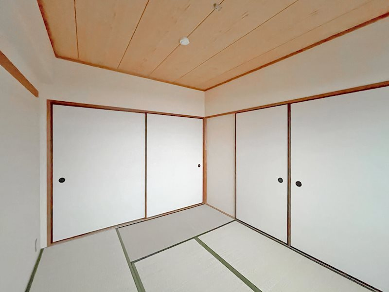 カルムエール乾の和室|来客時にも便利な和室付き