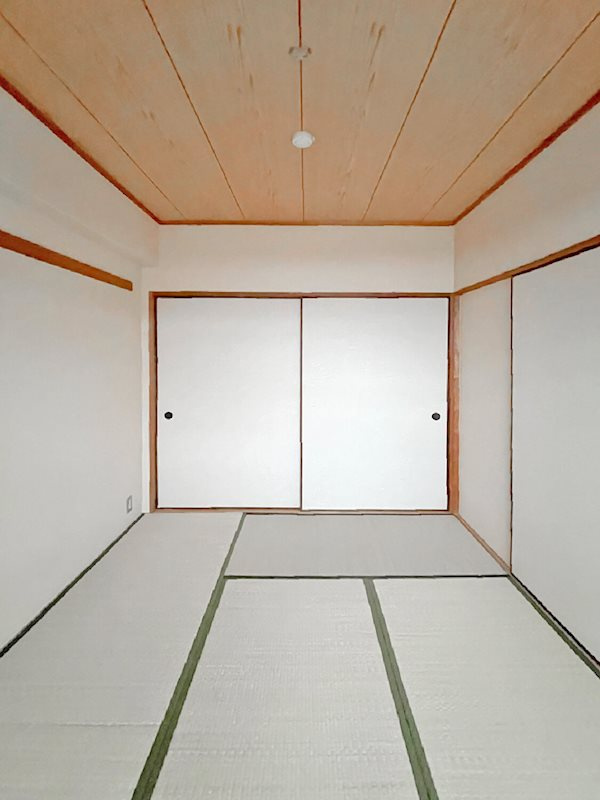 カルムエール乾の和室|い草の香りが落ち着く素敵な和室です