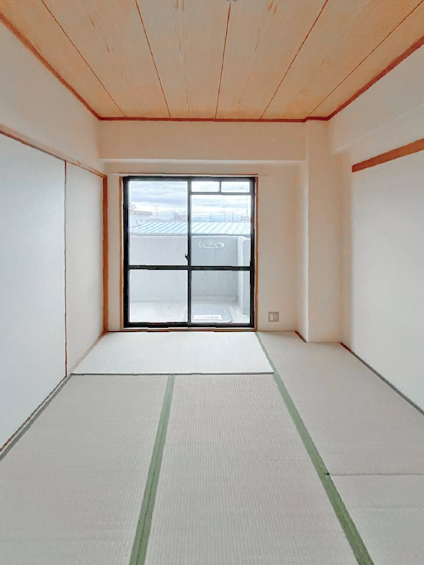 カルムエール乾の和室|和室、ちょっとしたくつろぎスペースにいかがでしょうか