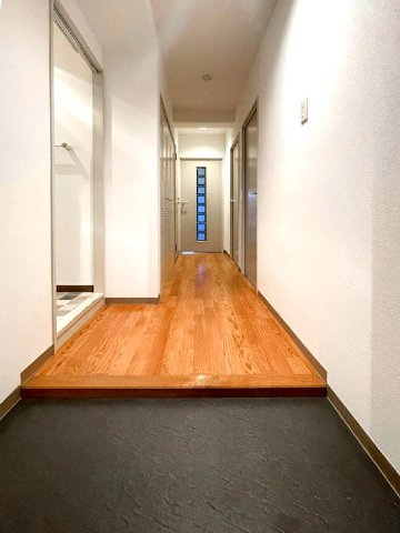 カルムエール乾の玄関|きれいな玄関です