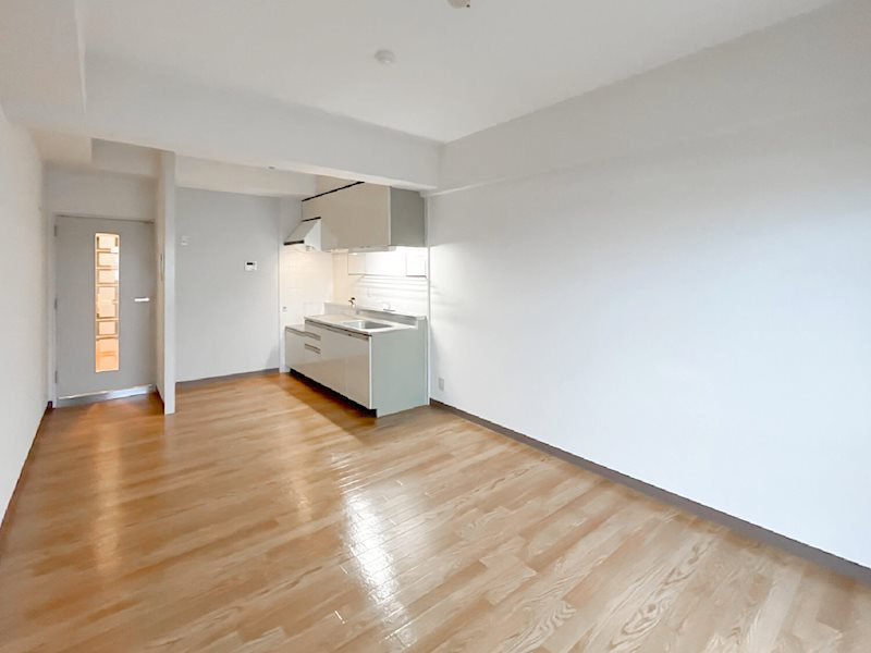 カルムエール乾の居間・リビング|ゆったり過ごせるリビングです