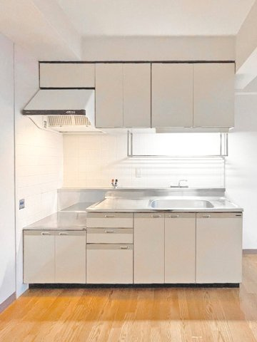 カルムエール乾のキッチン|お料理しやすいキッチンです