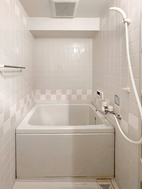 カルムエール乾の浴室|日々の暮らしに欠かせないお風呂です