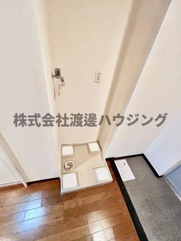 グレイス丸萬の設備|室内洗濯パン