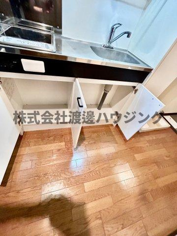 グレイス丸萬のキッチン