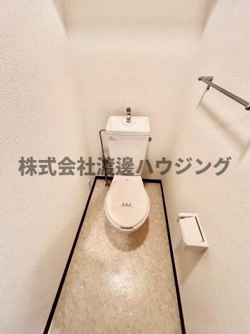 グレイス丸萬のトイレ