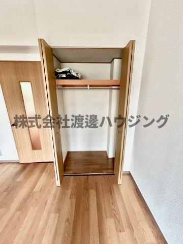 グレイス丸萬の収納