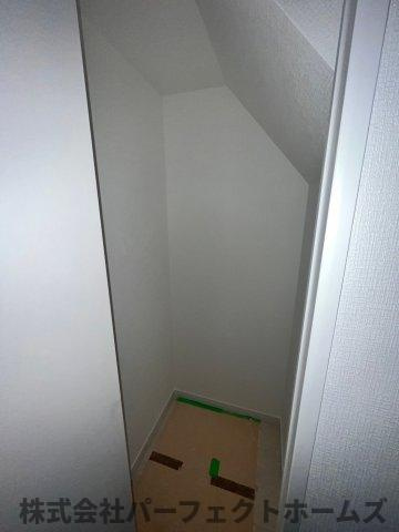 ユウトシタウン池之宮の収納|大きなスペースがあり、収納には困りません