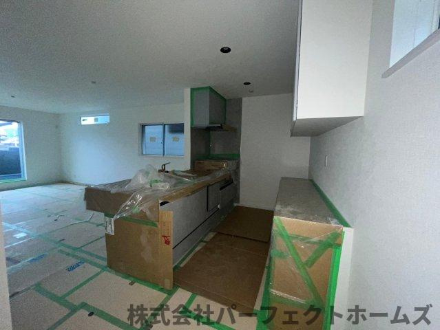 ユウトシタウン池之宮のキッチン|使いやすいキッチンです