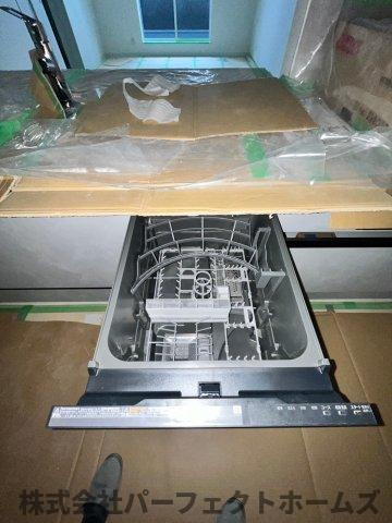 ユウトシタウン池之宮のキッチン|キッチンです