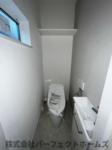 ユウトシタウン池之宮のトイレ|落ち着いたトイレです