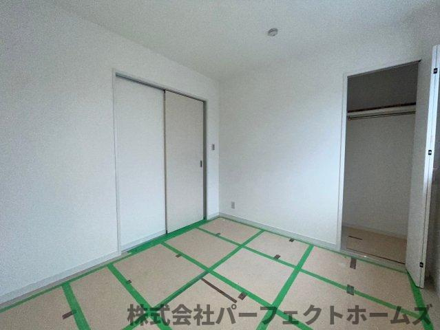 ユウトシタウン池之宮の洋室|コンパクトで使いやすい洋室です